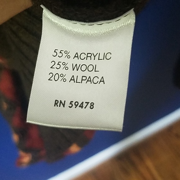 Lineamaglia alpaca wool sweater size S - Picture 5 of 6